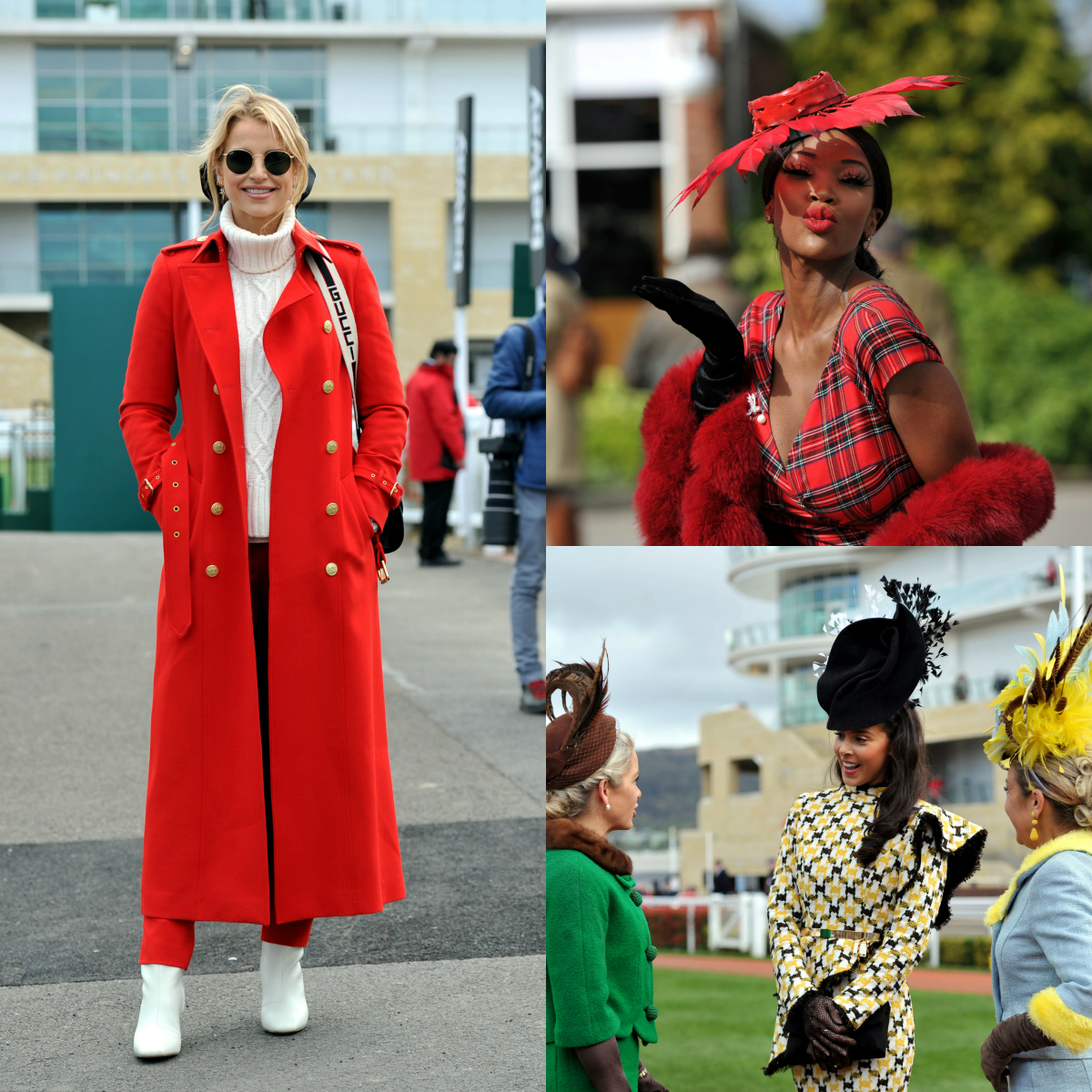 Celebrities at Ladies Day 2020, The Cheltenham Festival